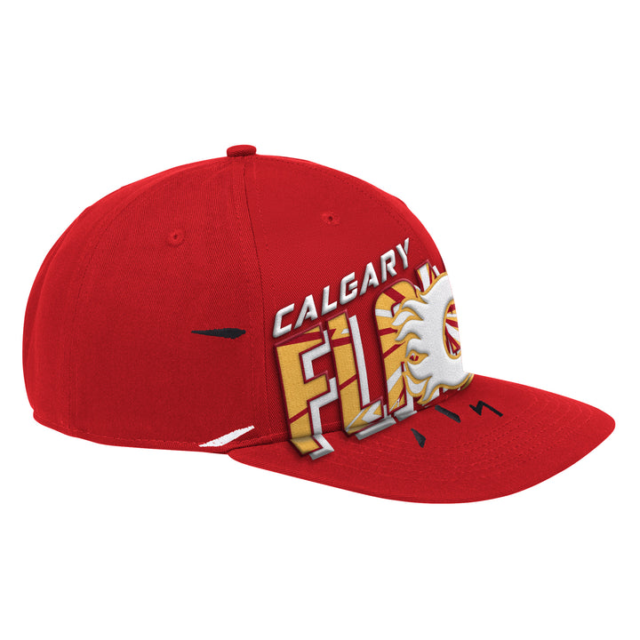 Flames Starter Revamp Collision Starfit Cap