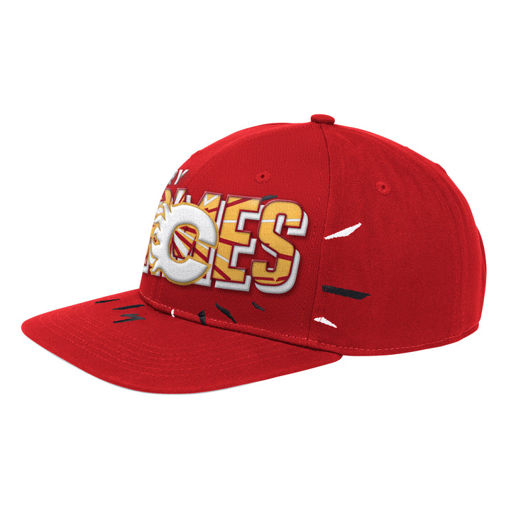 Flames Starter Revamp Collision Starfit Cap