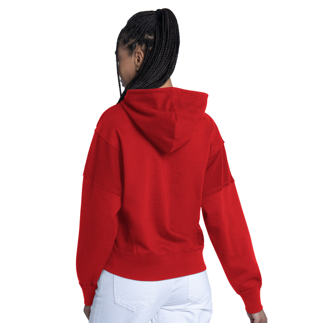 Flames Ladies Top Tier Hoodie