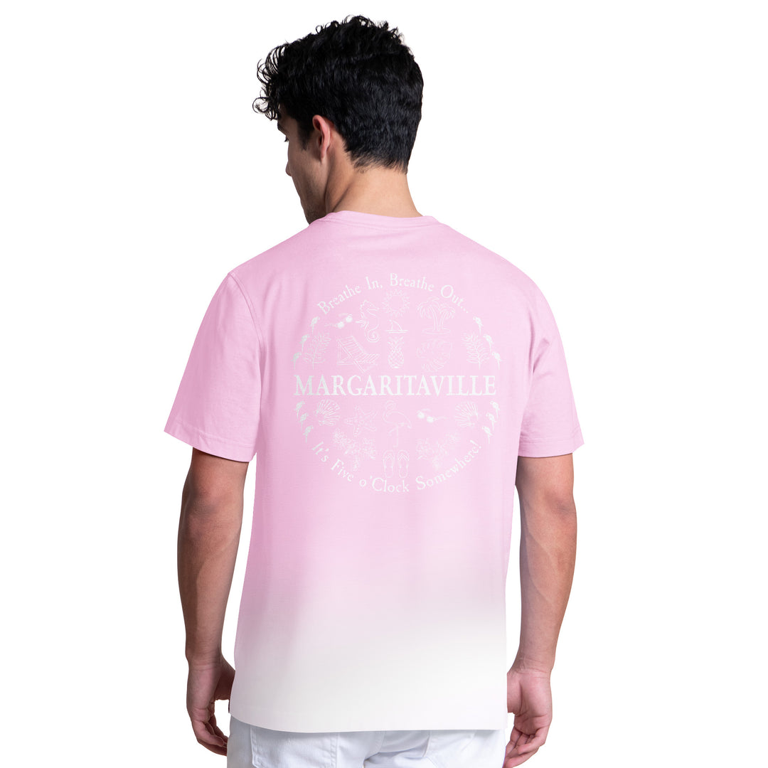 Flames Margaritaville Flamingo T