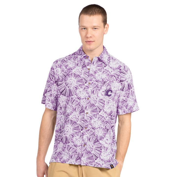 Flames Margaritaville Get Away Party Shirt