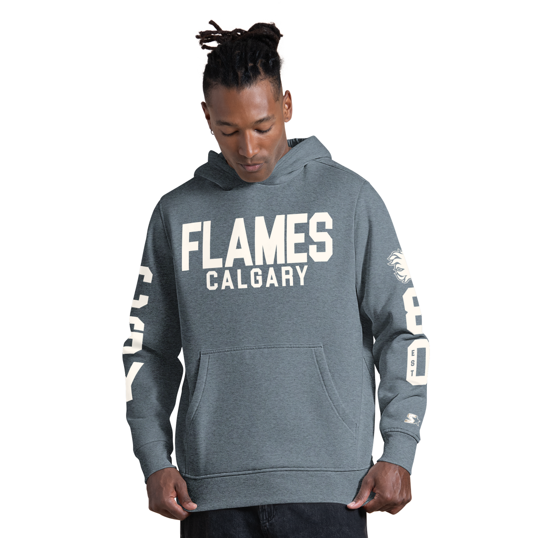 Flames Starter Locker Room Hoodie