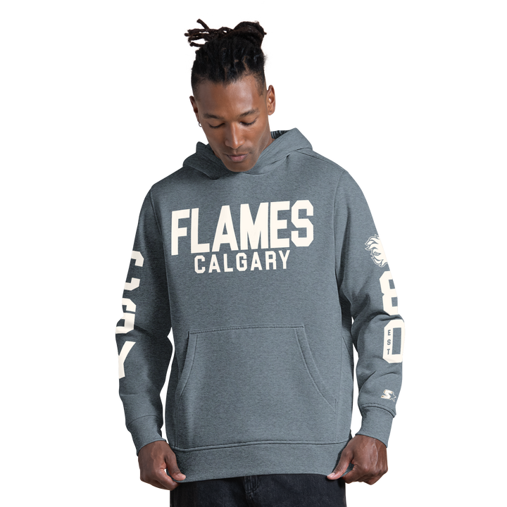 Flames Starter Locker Room Hoodie