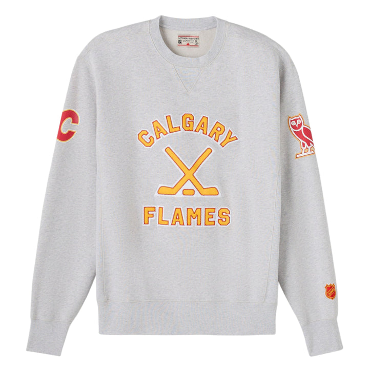 Flames OVO x NHL Crew