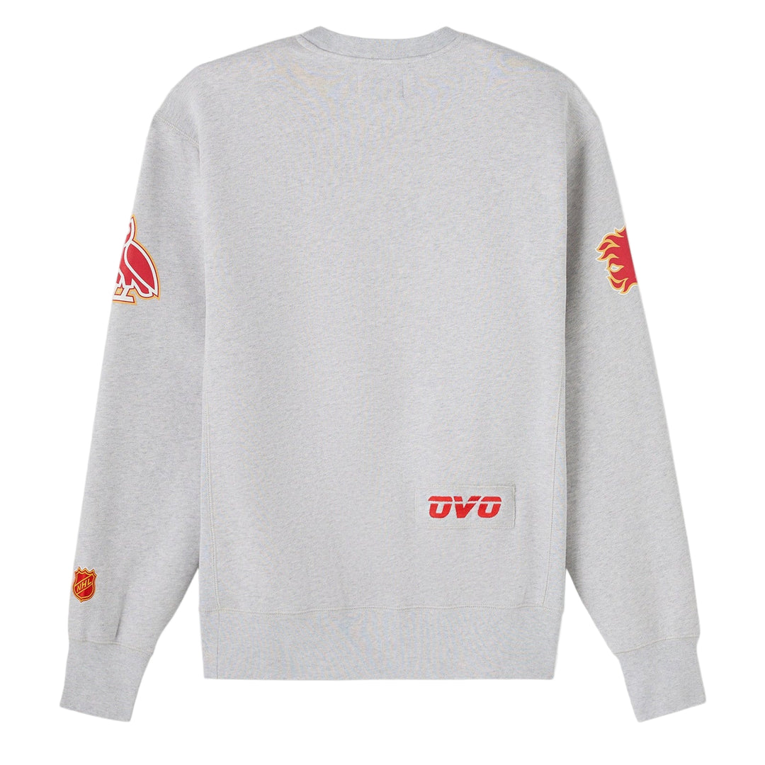 Flames OVO x NHL Crew
