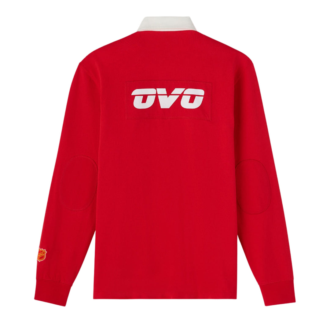 Flames OVO x NHL Rugby Polo
