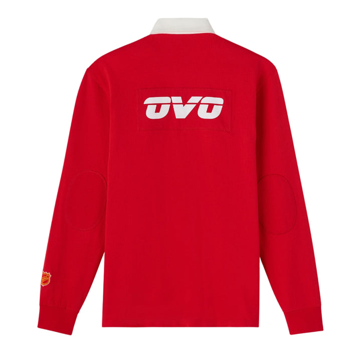 Flames OVO x NHL Rugby Polo