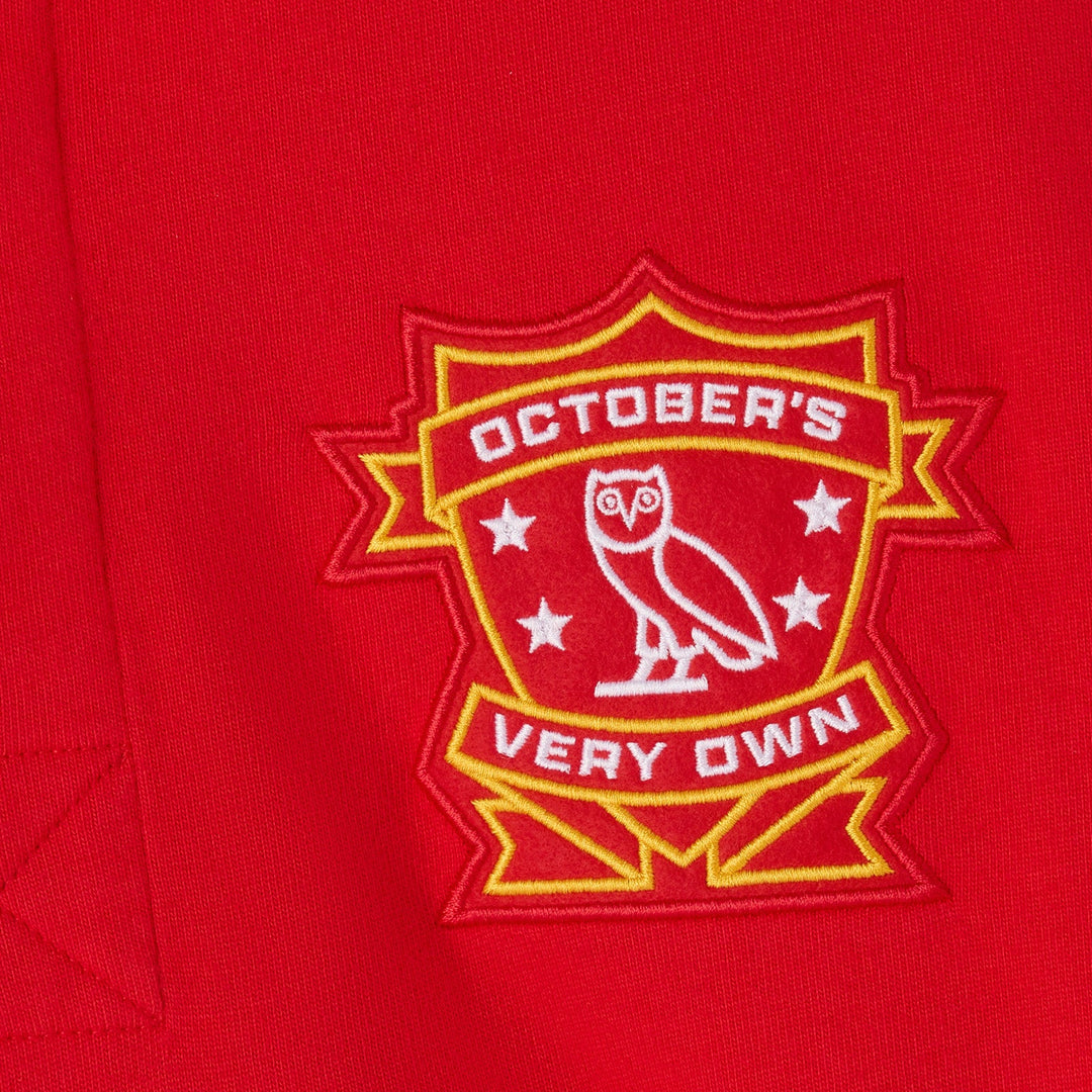 Flames OVO x NHL Rugby Polo