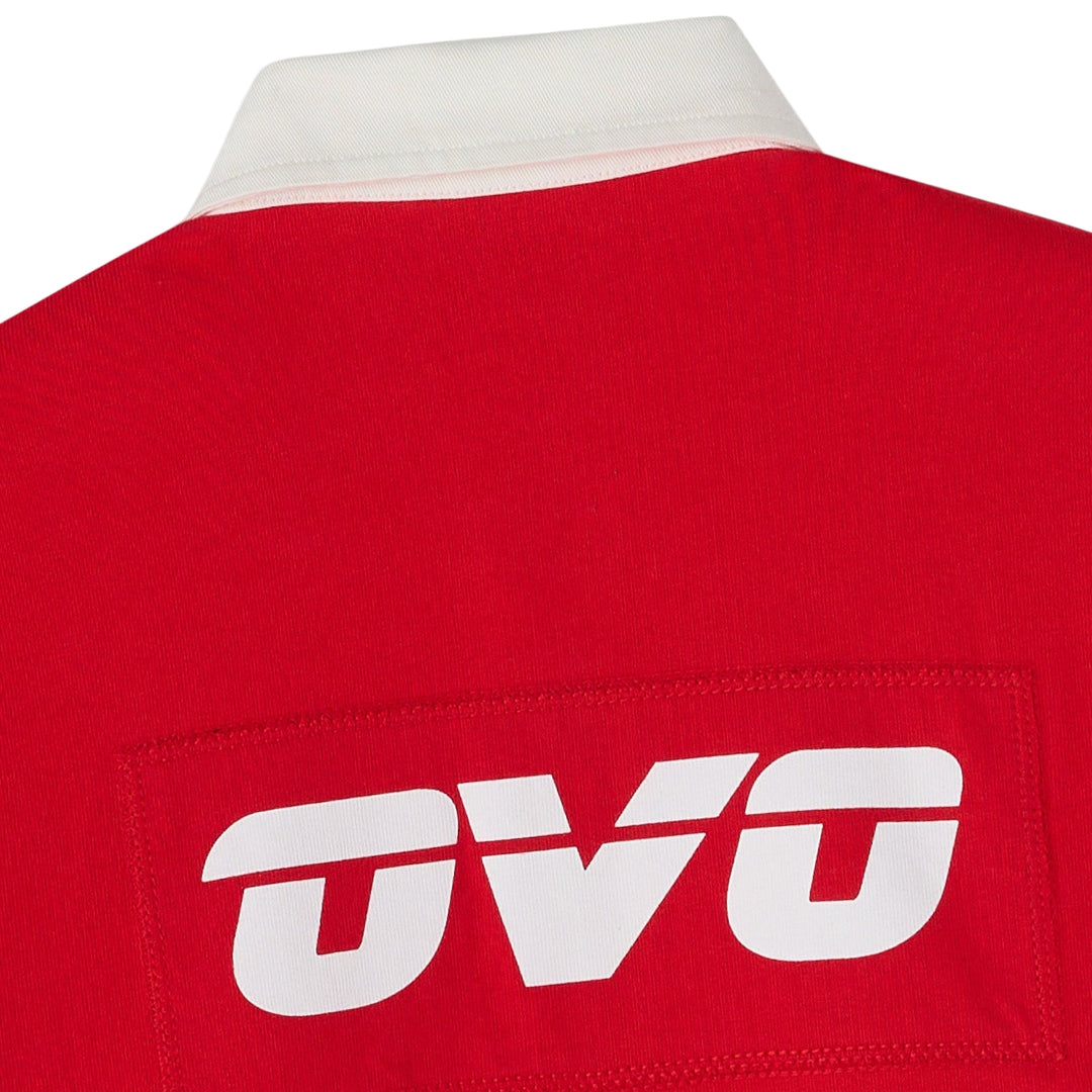 Flames OVO x NHL Rugby Polo