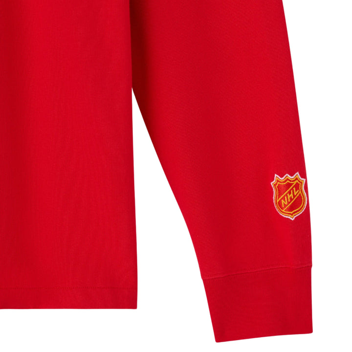 Flames OVO x NHL Rugby Polo