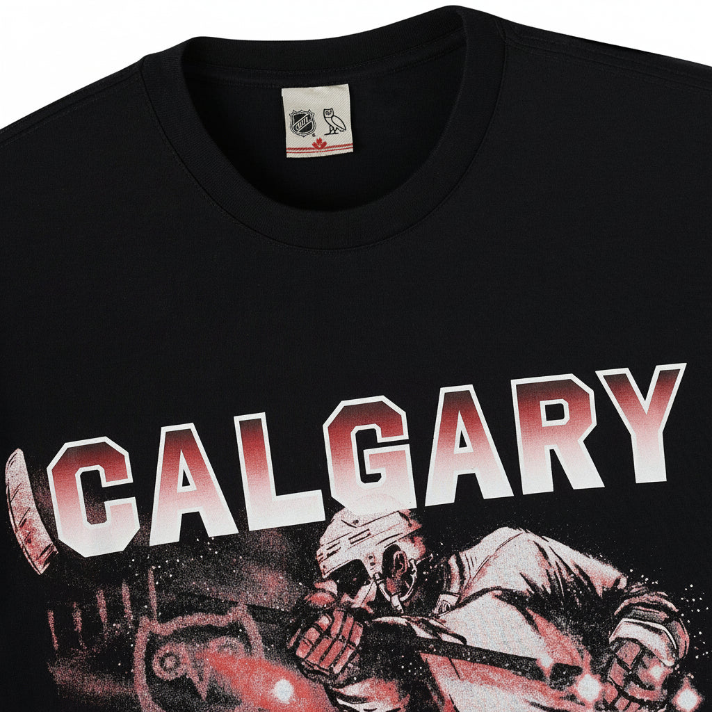 Flames OVO x NHL Graphic T-Shirt