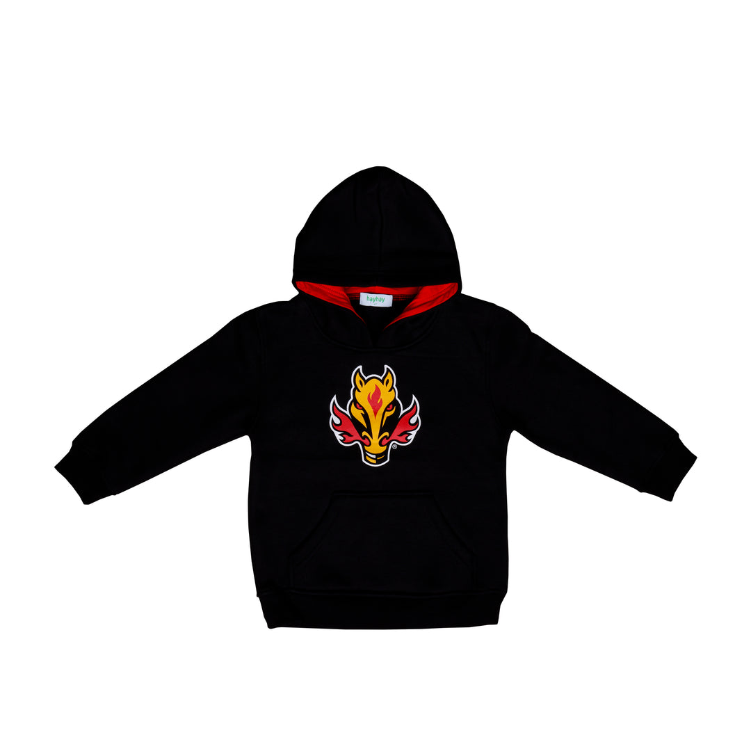 Flames Child Blasty Pullover Hoodie