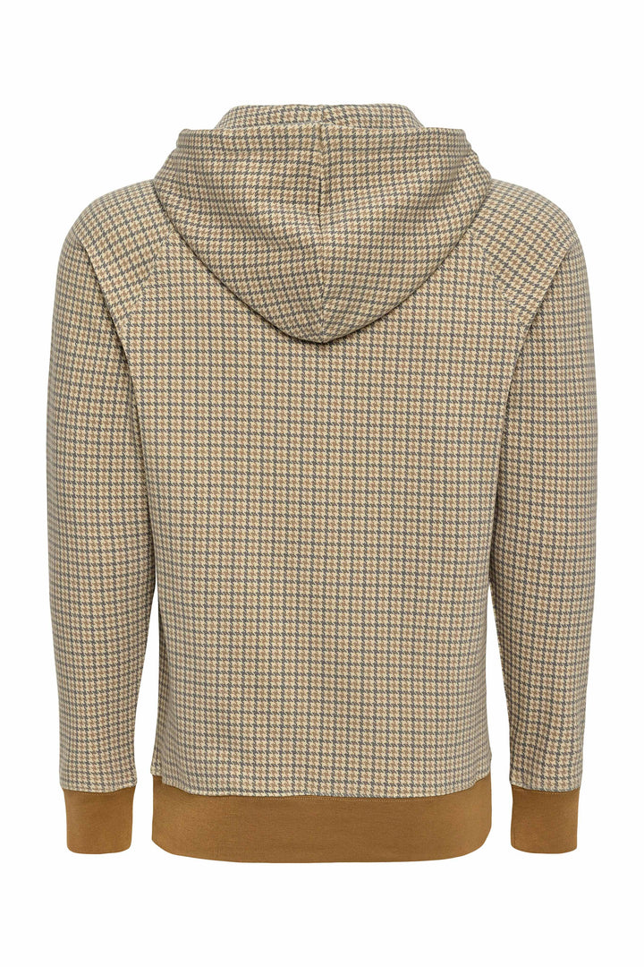 Flames Sportiqe Olsen Houndstooth Pullover Hoodie