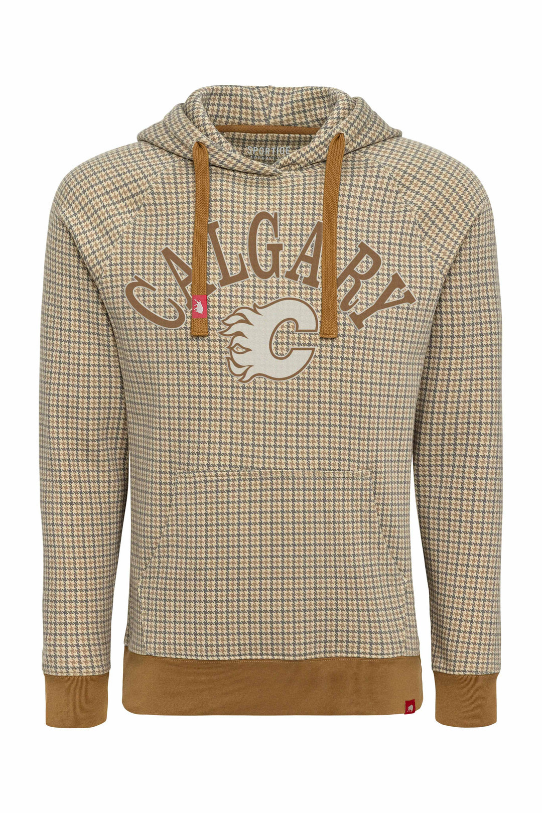 Flames Sportiqe Olsen Houndstooth Pullover Hoodie
