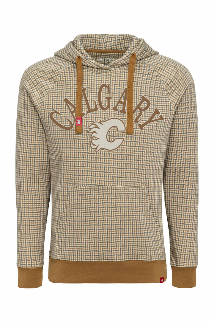 Flames Sportiqe Olsen Houndstooth Pullover Hoodie