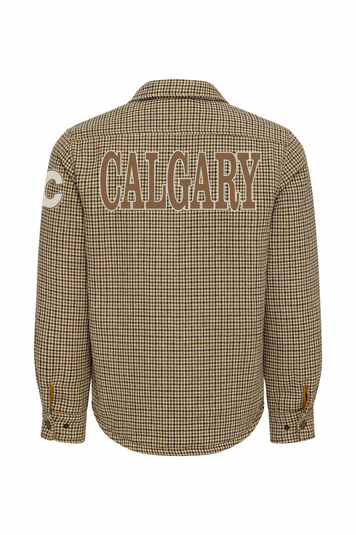 Flames Sportiqe Cass Houndstooth Jacket