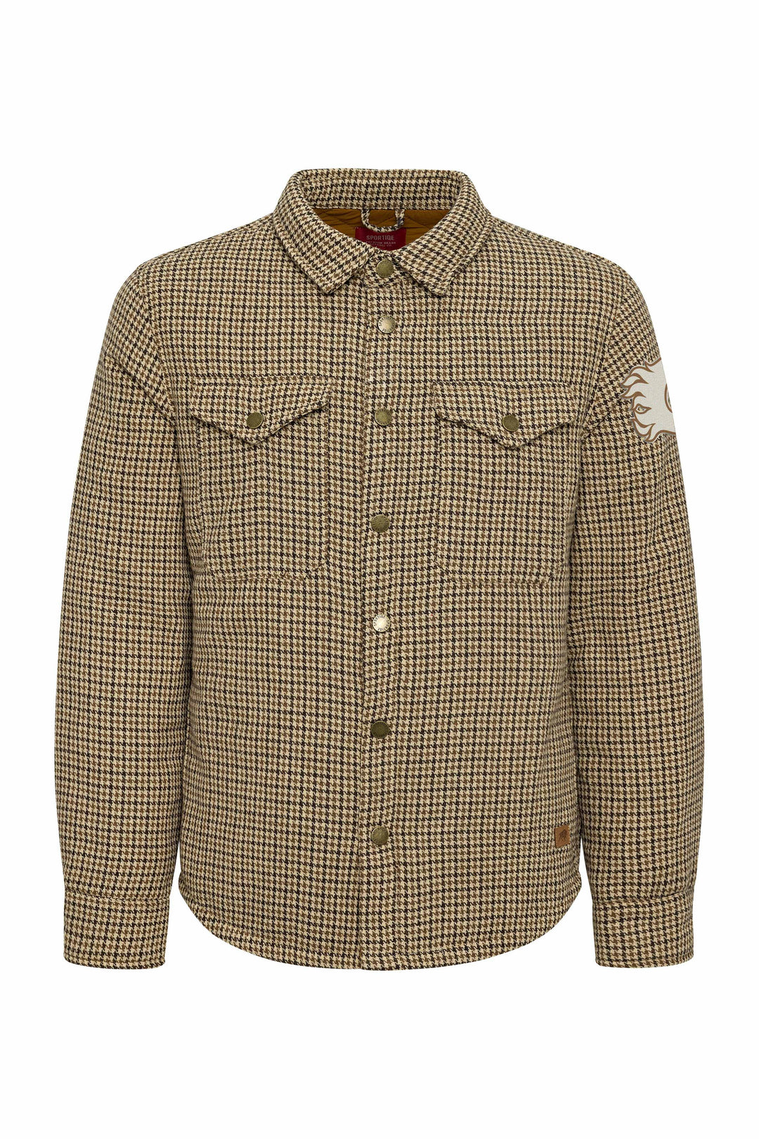 Flames Sportiqe Cass Houndstooth Jacket