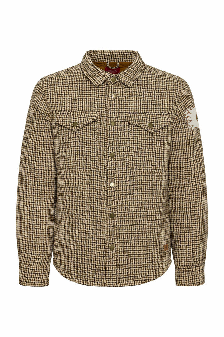 Flames Sportiqe Cass Houndstooth Jacket