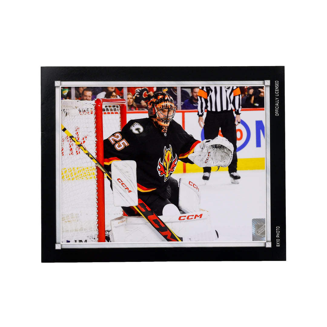Flames Markstrom Third Unsigned 8x10 Photo