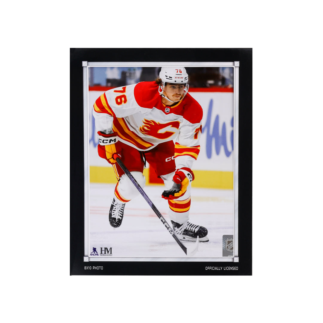 Flames Pospisil Unsigned 8x10 Photo