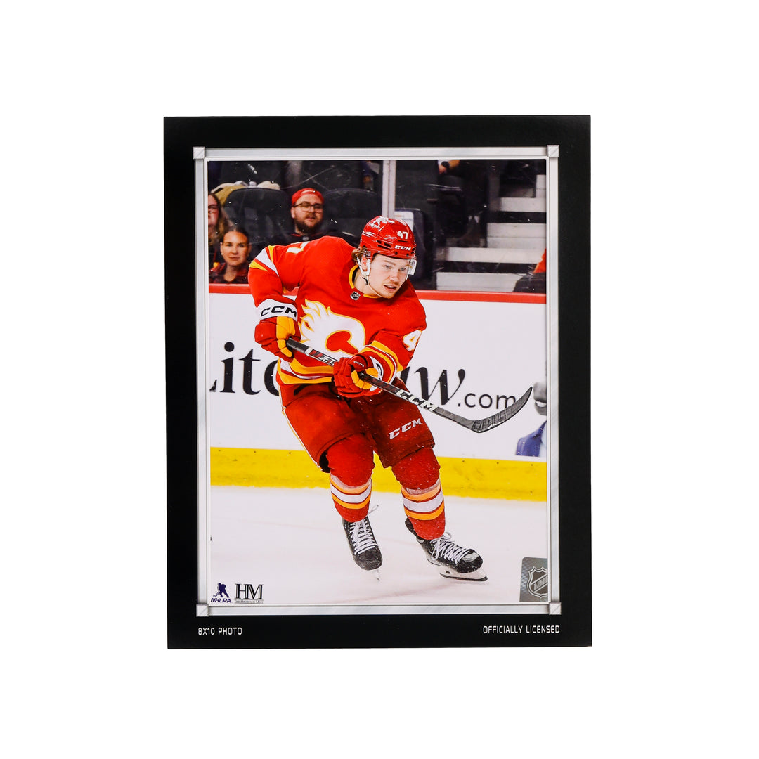Flames Zary Unsigned 8x10 Photo