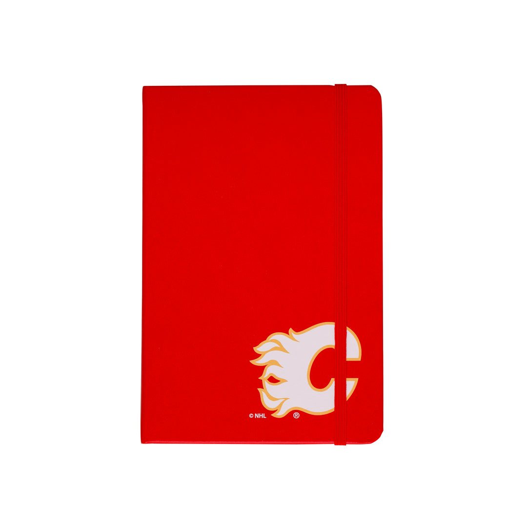 Flames White C Logo Journal