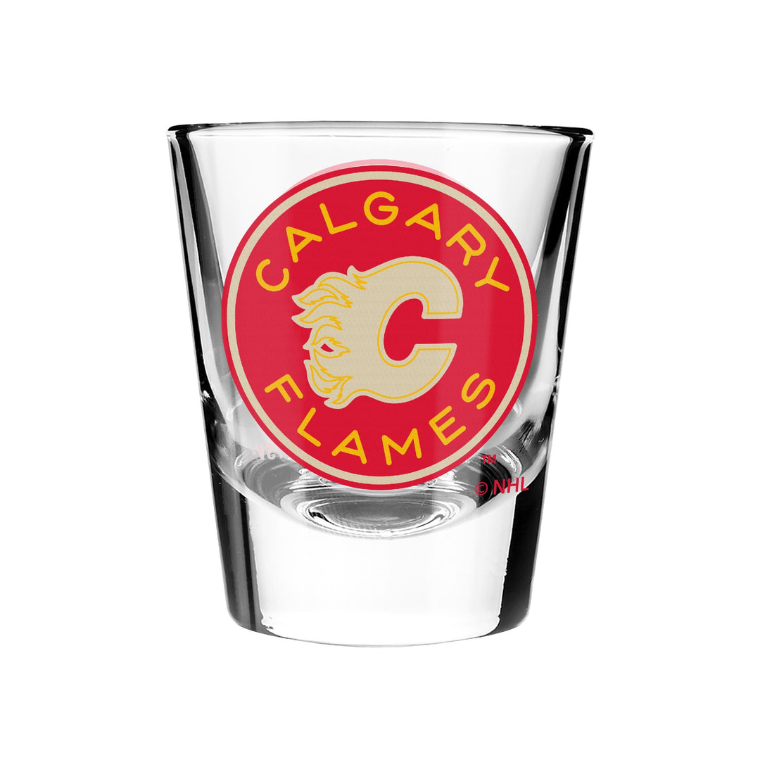 Flames HC 23 2oz Shotglass