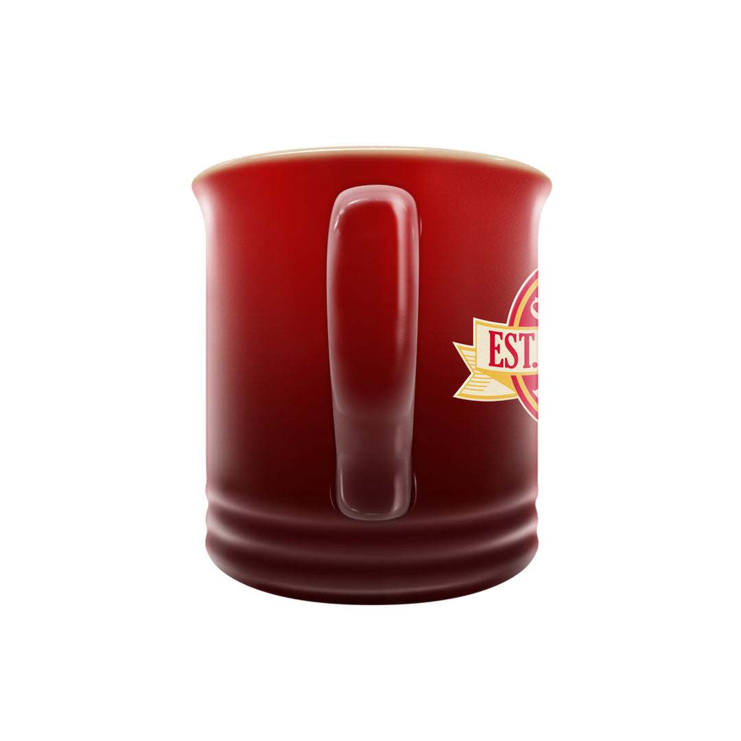 Flames 14oz Stoneware Mug