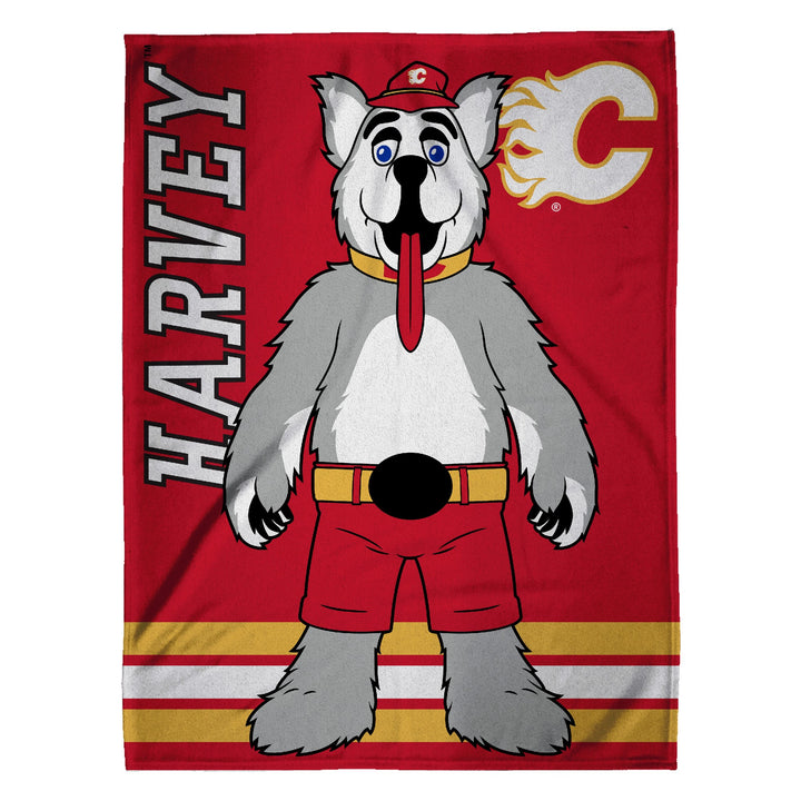 Flames Harvey 60' x 80' Plush Throw