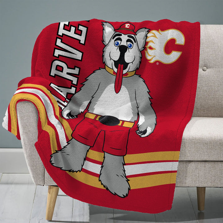 Flames Harvey 60' x 80' Plush Throw