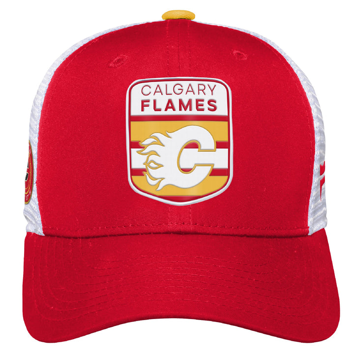 Flames Youth 23 Draft Cap