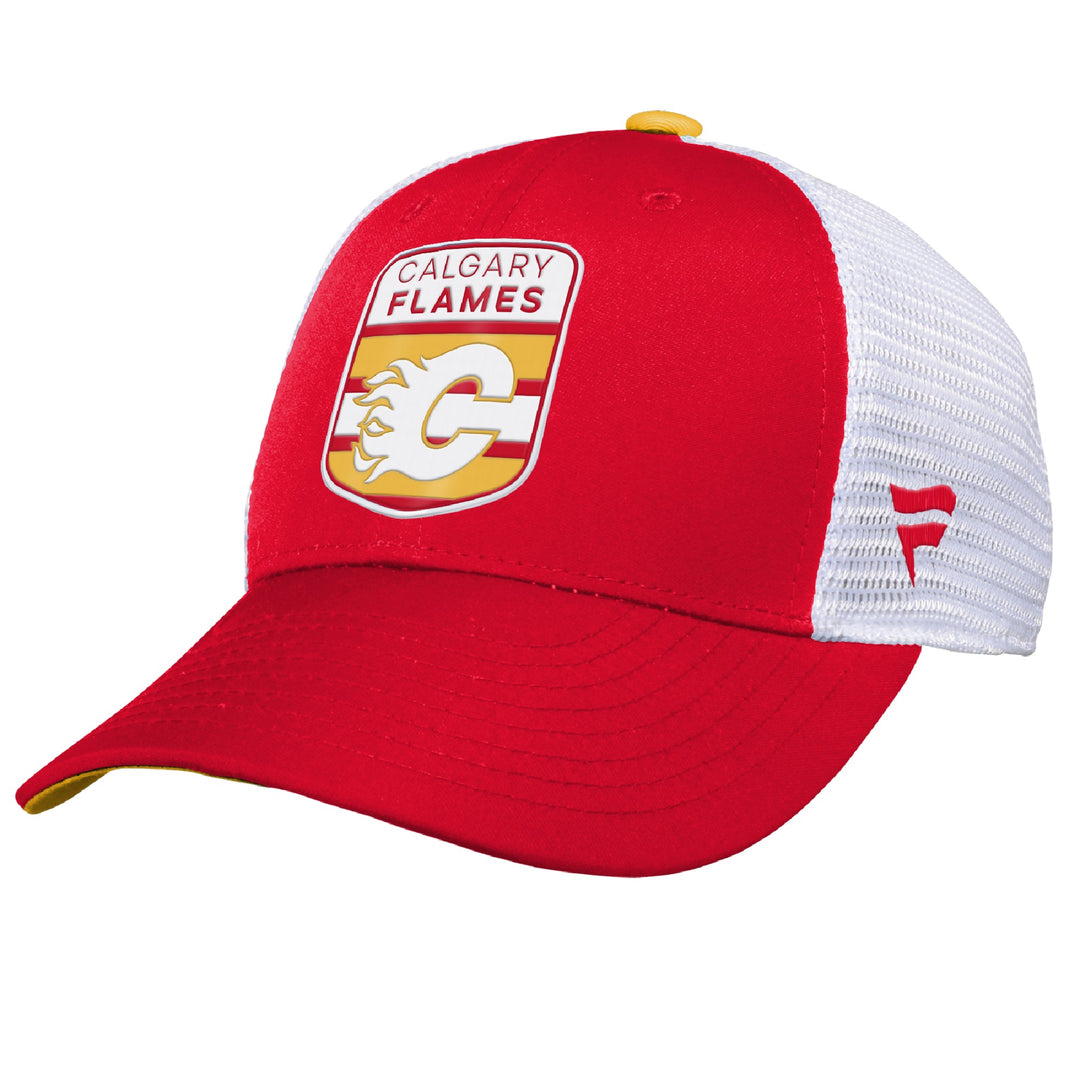 Flames Youth 23 Draft Cap