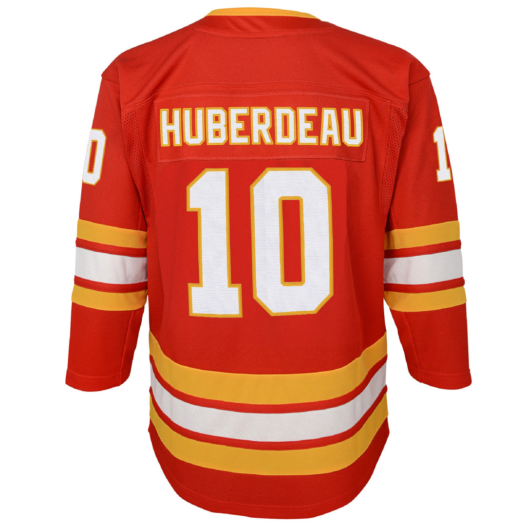 Flames Youth Premier Huberdeau Retro Jersey