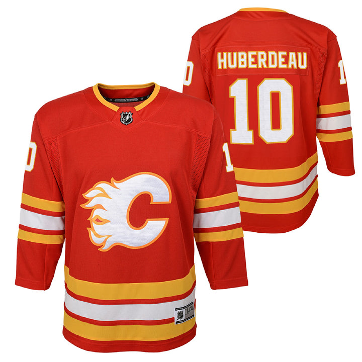 Flames Youth Premier Huberdeau Retro Jersey