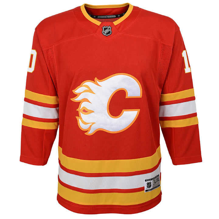 Flames Youth Premier Huberdeau Retro Jersey