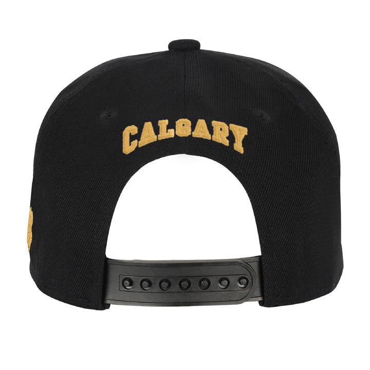 Flames Youth Gold Rush Snap Cap