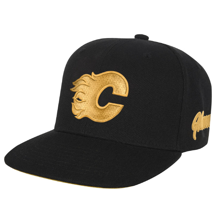 Flames Youth Gold Rush Snap Cap