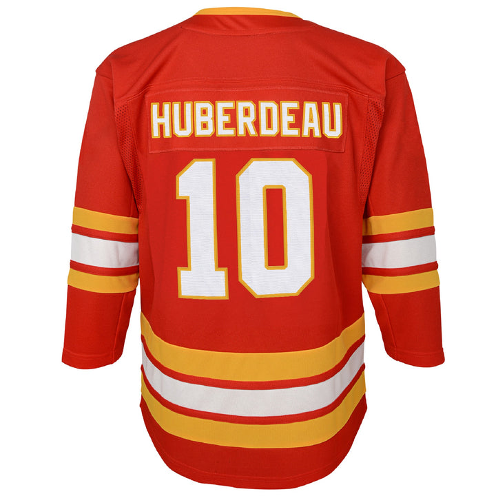 Flames Child Huberdeau Retro Jersey