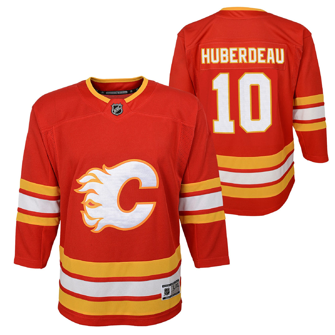 Flames Child Huberdeau Retro Jersey