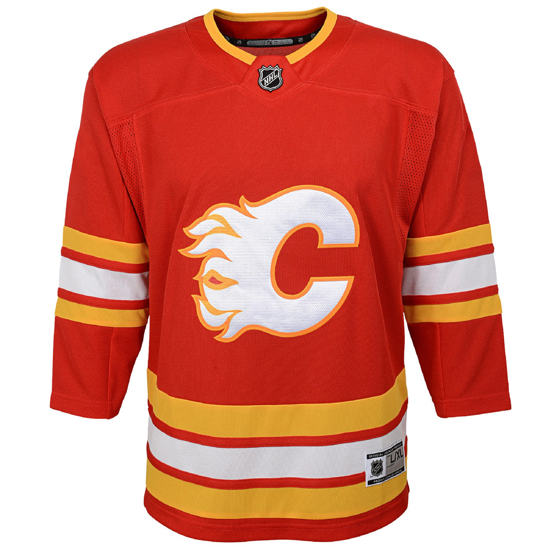 Flames Child Huberdeau Retro Jersey