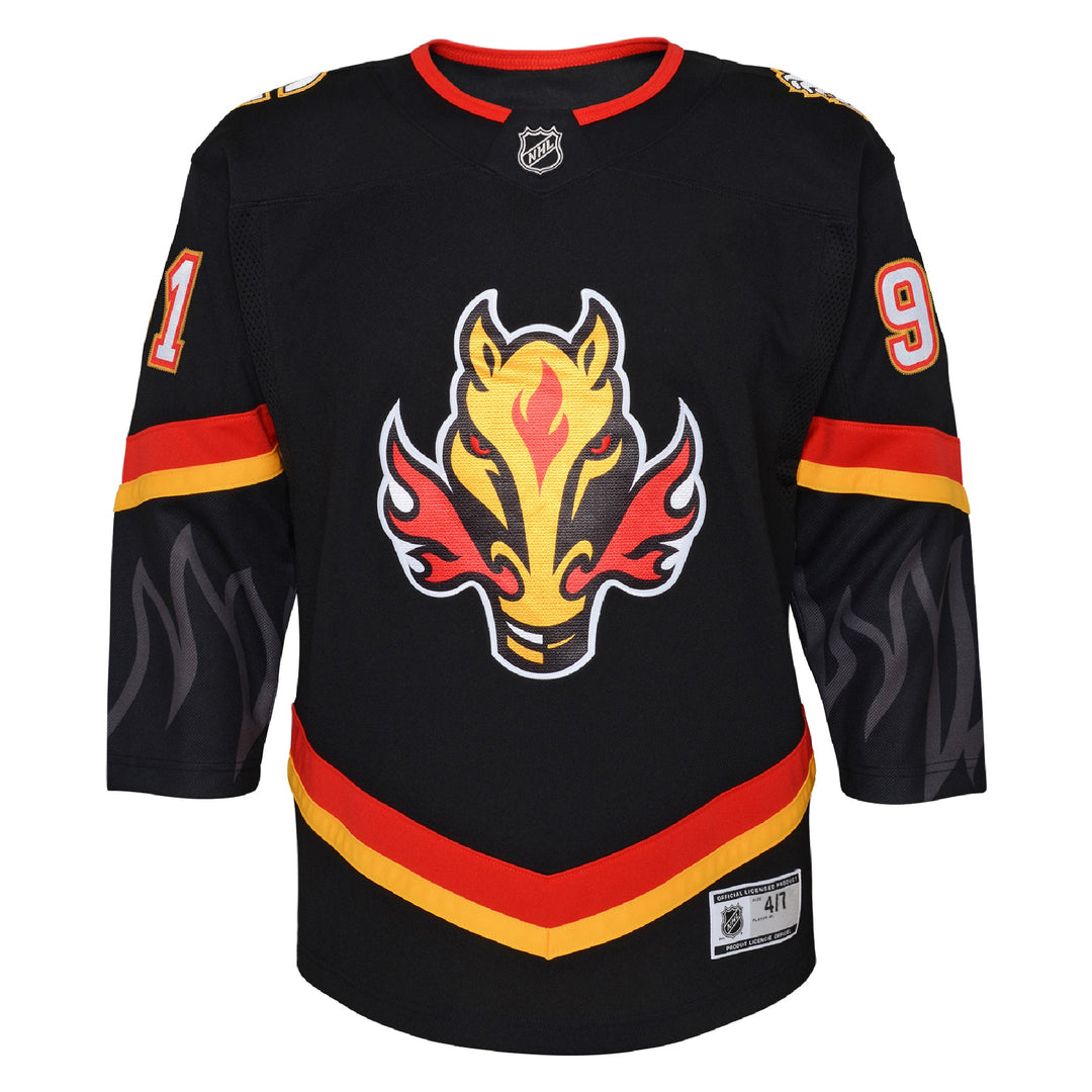 Flames Youth Premier Kadri Blasty Jersey