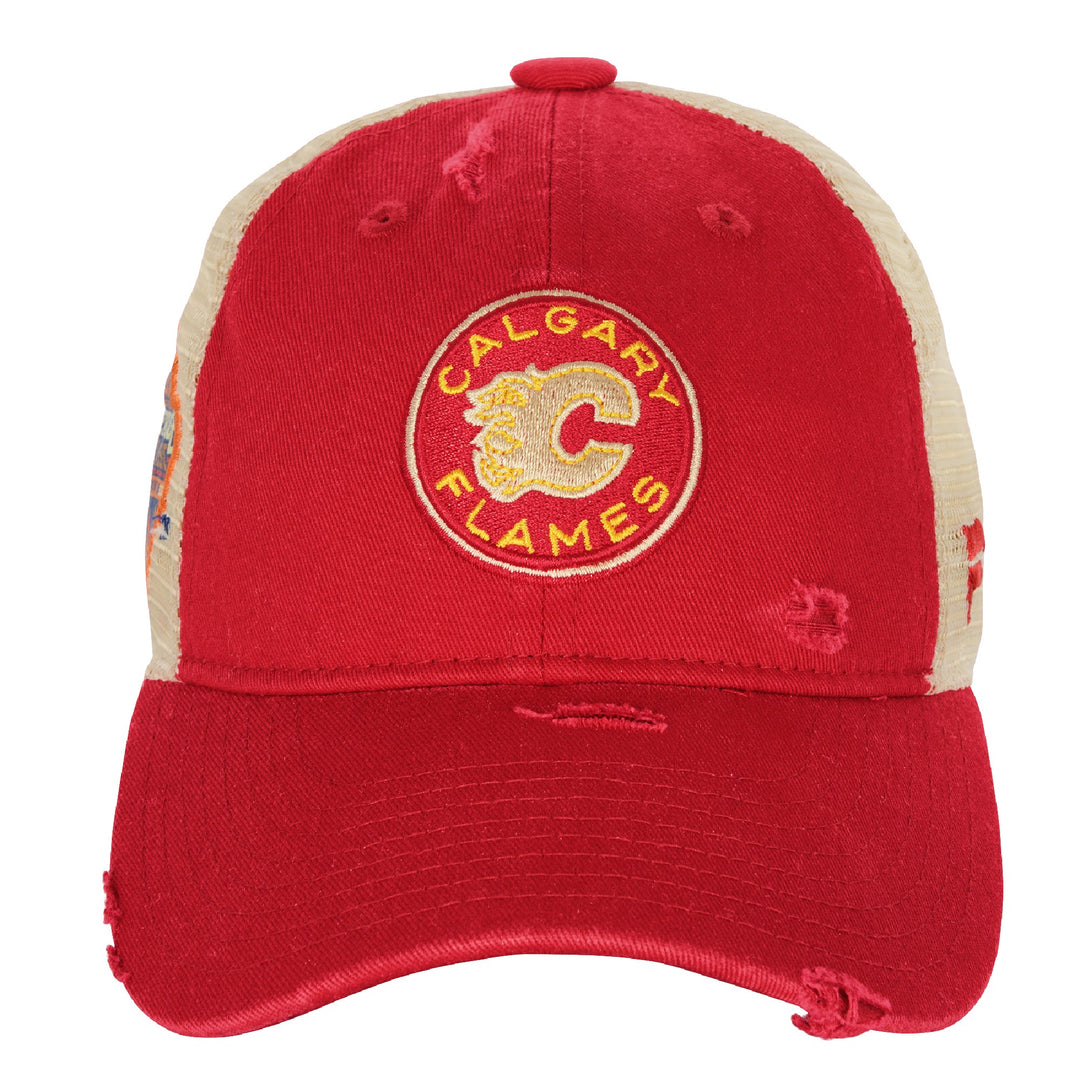 Flames Youth HC 23 Meshback Cap