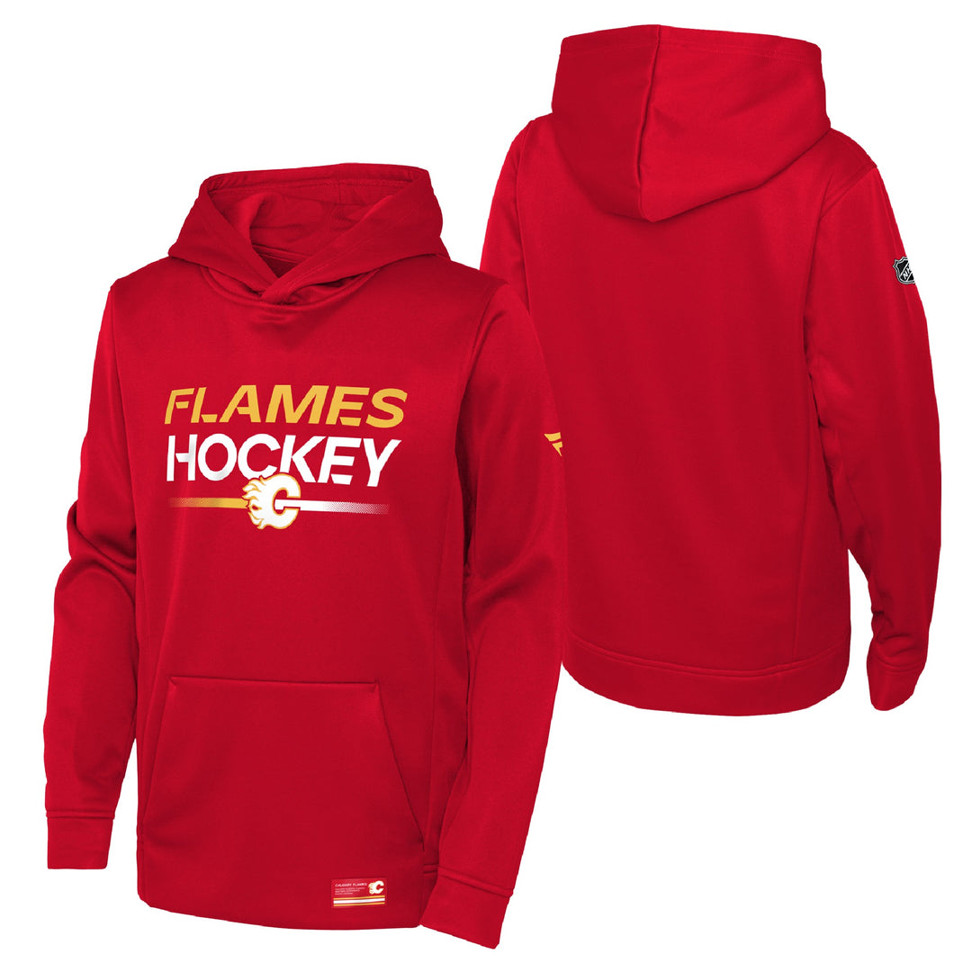 Flames Youth AP23 Wordmark Hoodie