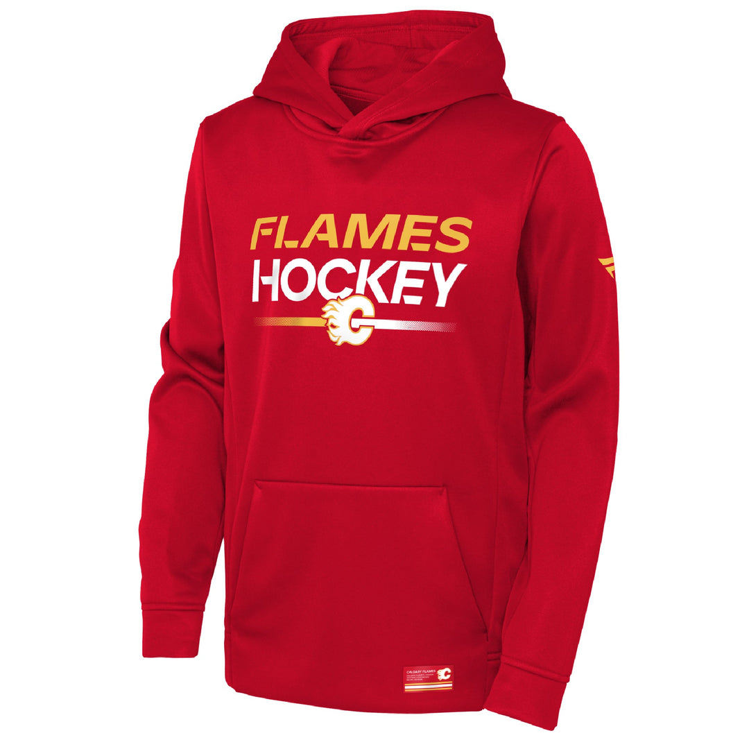 Flames Youth AP23 Wordmark Hoodie