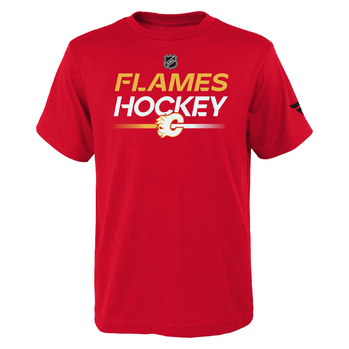 Flames Youth AP23 Wordmark T-Shirt