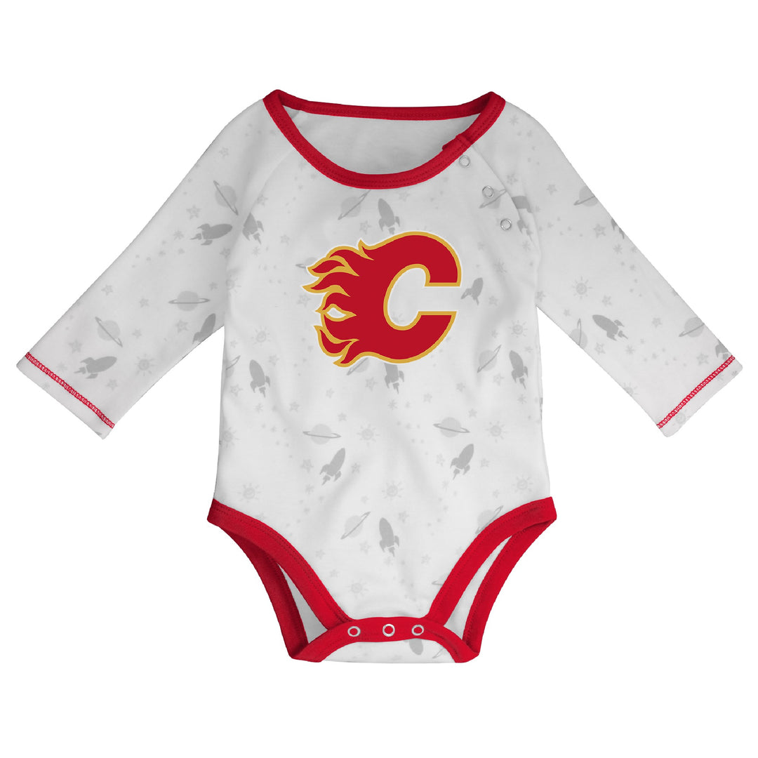 Flames Newborn 3pc Dream Team Pant Set