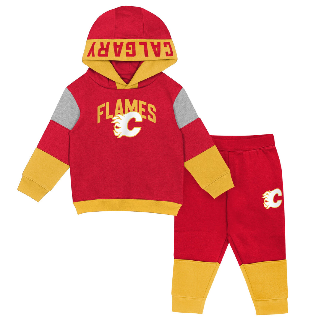 Child Calgary Flames Jacob Markström Alternate Jersey