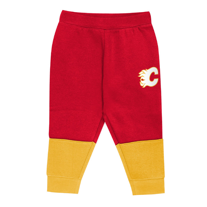 Flames Tot Big Skate 2 pc Pant Set