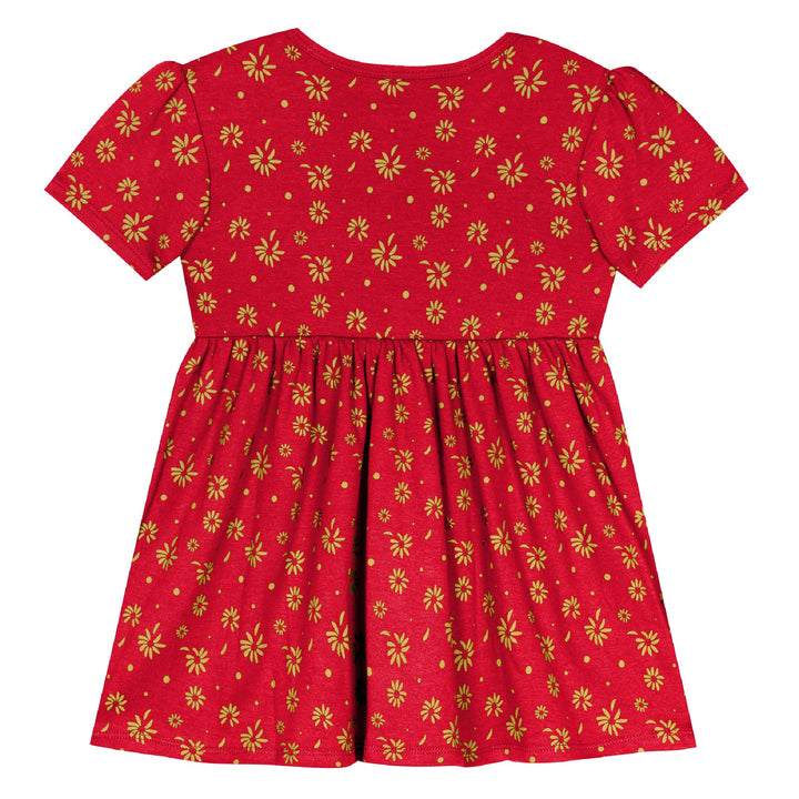 Flames Tot Team Spirit Dress