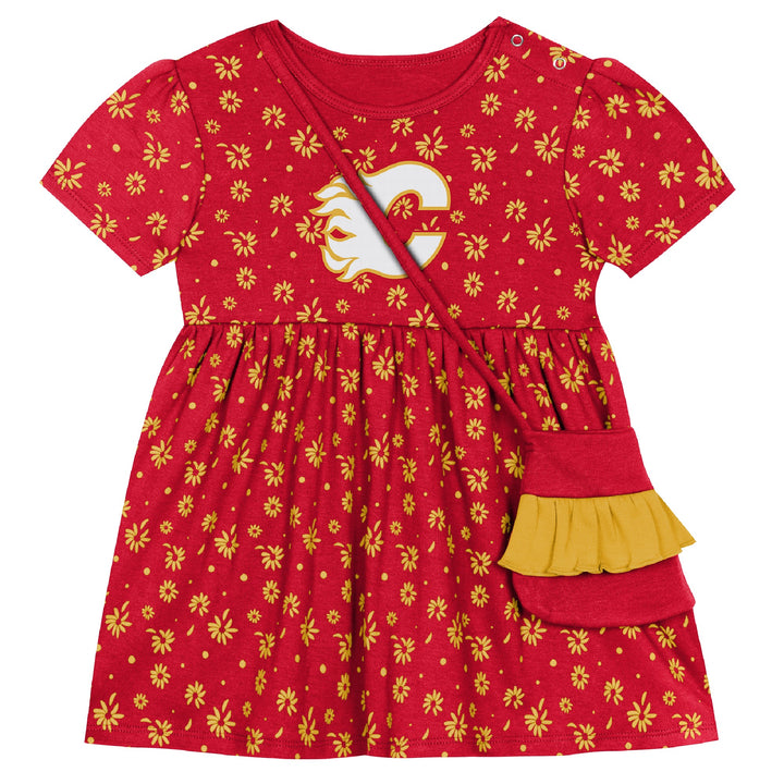 Flames Tot Team Spirit Dress